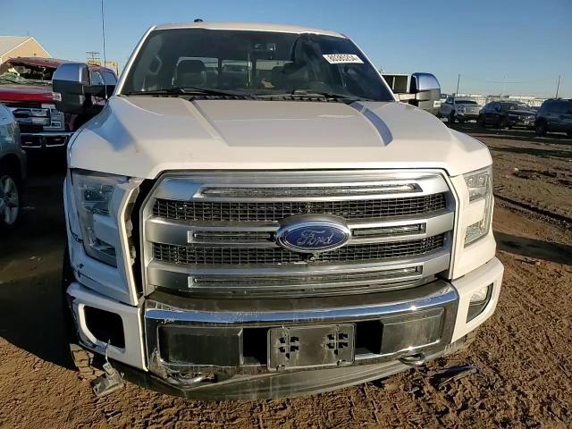 2017 Ford F150 Supercrew VIN: 1FTFW1EG7HFC03528 Lot: 80385254