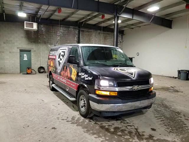 2018 Chevrolet Express G2500 VIN: 1GCWGAFG6J1907492 Lot: 80754414