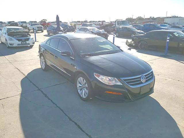 2012 Volkswagen Cc Sport VIN: WVWMN7AN0CE511687 Lot: 80994474