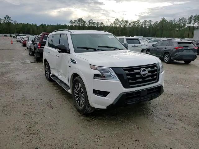 2022 Nissan Armada Sl VIN: JN8AY2BA2N9393506 Lot: 79657534