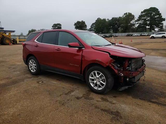 2022 Chevrolet Equinox Lt VIN: 3GNAXKEV5NL150493 Lot: 80129834