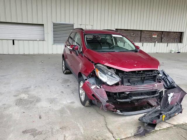 2020 Ford Ecosport Se VIN: MAJ6S3GL7LC393459 Lot: 78803164