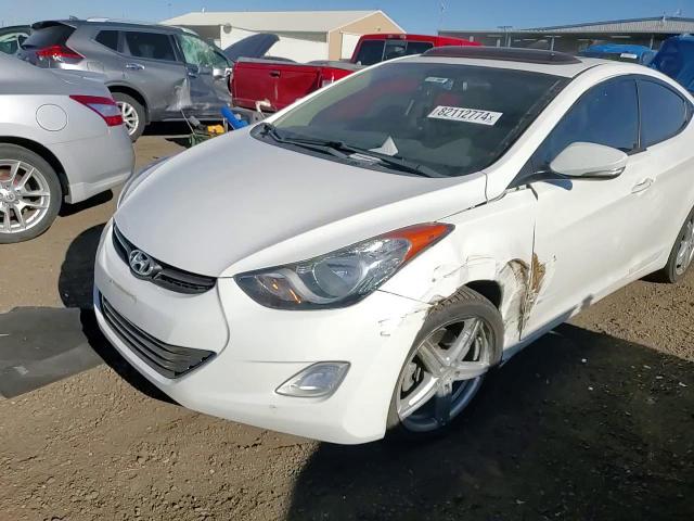 2013 Hyundai Elantra Gls VIN: 5NPDH4AE8DH163452 Lot: 82112774