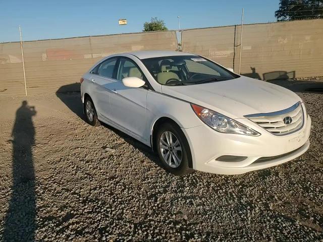 2012 Hyundai Sonata Gls VIN: 5NPEB4AC7CH396760 Lot: 81390864