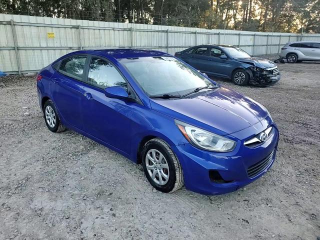 2013 Hyundai Accent Gls VIN: KMHCT4AE9D4352008 Lot: 80873144