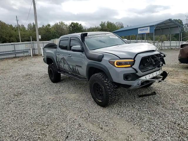 2021 Toyota Tacoma Double Cab VIN: 3TYCZ5AN2MT047550 Lot: 79240584