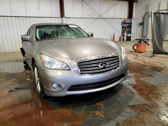 2012 Infiniti M37 X VIN: JN1BY1AR6CM396570 Lot: 81707124