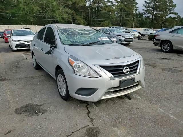 2019 Nissan Versa S VIN: 3N1CN7AP6KL815802 Lot: 80264544