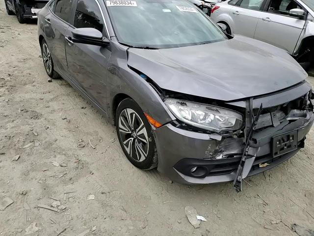 2018 Honda Civic Exl VIN: JHMFC1F78JX008477 Lot: 79838034