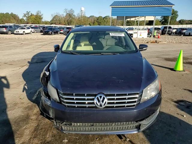 2013 Volkswagen Passat Se VIN: 1VWBN7A37DC034837 Lot: 81066004