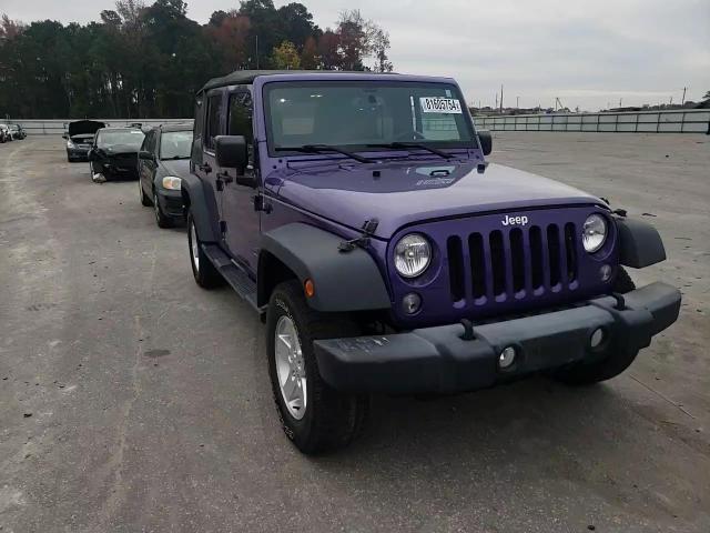 2017 Jeep Wrangler Unlimited Sport VIN: 1C4BJWDG1HL677794 Lot: 81605754