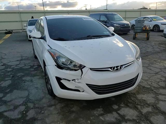 2016 Hyundai Elantra Se VIN: 5NPDH4AE8GH747564 Lot: 80455734