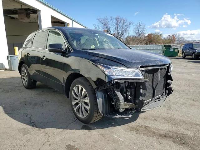 2016 Acura Mdx Technology VIN: 5FRYD4H45GB020003 Lot: 78907624