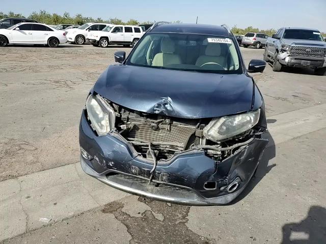 2015 Nissan Rogue S VIN: 5N1AT2MT5FC823389 Lot: 79340104