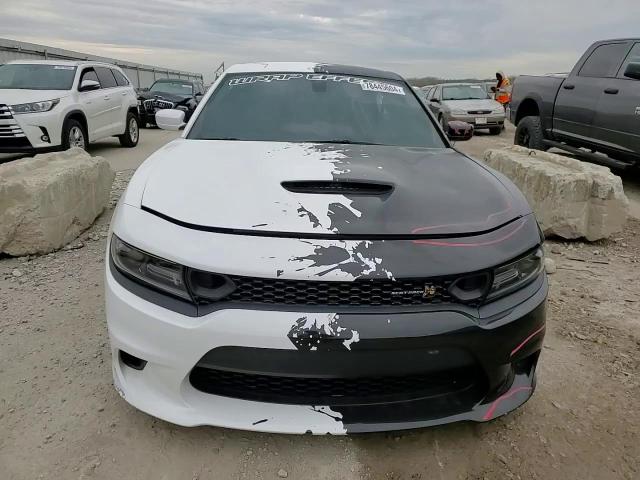 2019 Dodge Charger Scat Pack VIN: 2C3CDXGJ8KH696652 Lot: 78445604