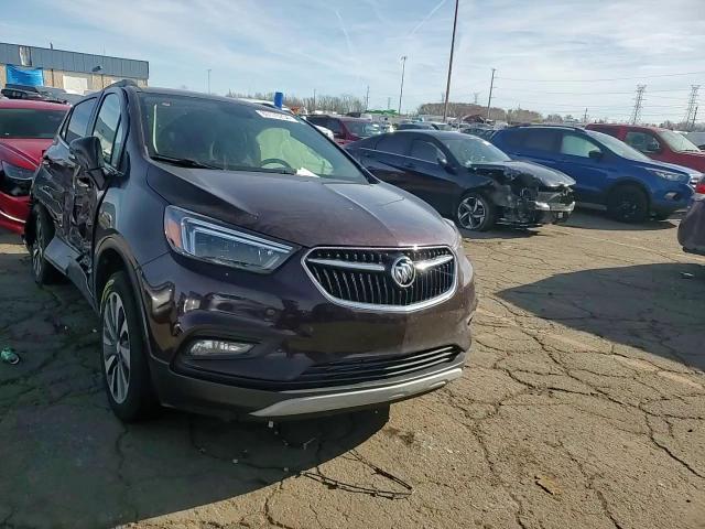 2018 Buick Encore Essence VIN: KL4CJCSB3JB641606 Lot: 80170254