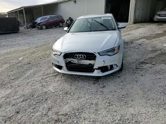 2013 Audi A6 Premium Plus VIN: WAUGFAFCXDN077811 Lot: 80328484