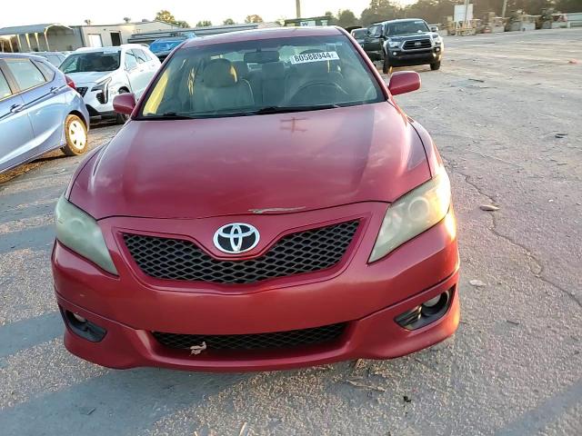 2010 Toyota Camry Base VIN: 4T1BF3EK6AU534807 Lot: 80588944