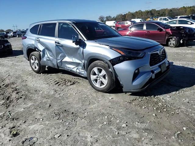 2023 Toyota Highlander L VIN: 5TDKDRAH2PS525266 Lot: 81052364