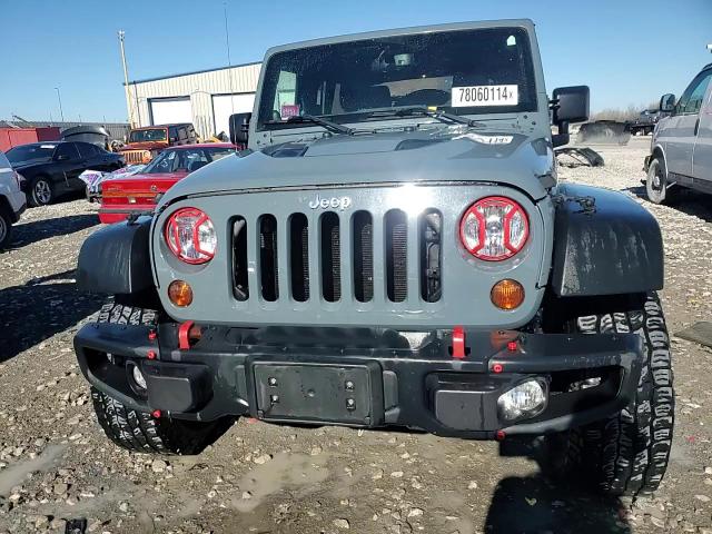 2013 Jeep Wrangler Unlimited Rubicon VIN: 1C4BJWFGXDL646552 Lot: 78060114