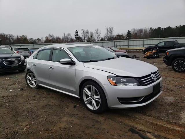 2014 Volkswagen Passat Se VIN: 1VWBS7A37EC116075 Lot: 80691324