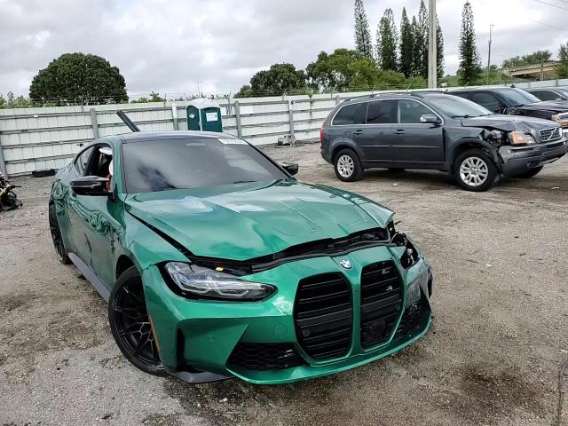 2024 BMW M4 Competition VIN: WBS43AZ07RCN57722 Lot: 79578834