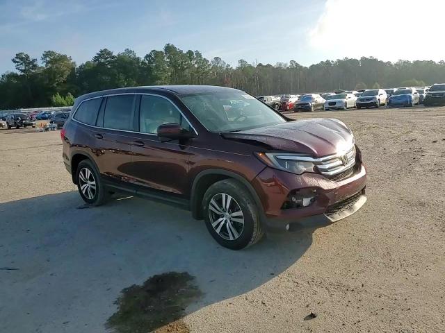 2018 Honda Pilot Ex VIN: 5FNYF5H3XJB004024 Lot: 80269874