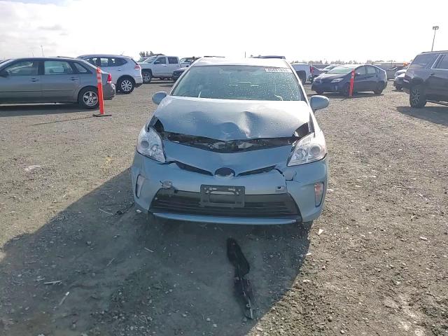 2014 Toyota Prius VIN: JTDKN3DU6E1804099 Lot: 80881894