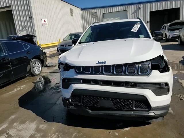 2022 Jeep Compass Latitude Lux VIN: 3C4NJDFB7NT232964 Lot: 80874934