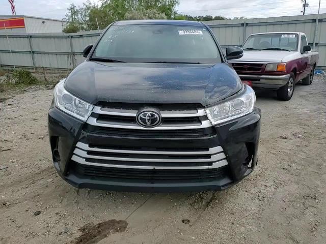 2019 Toyota Highlander Le VIN: 5TDZZRFH1KS355385 Lot: 79288484