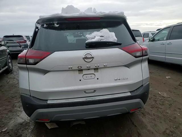 2021 Nissan Rogue Sv VIN: JN8AT3BB7MW226412 Lot: 79757724