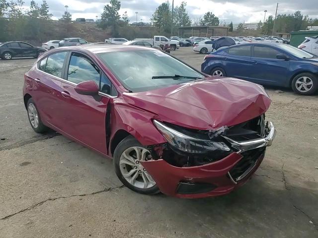 2019 Chevrolet Cruze Lt VIN: 3G1BE6SM4KS551873 Lot: 79985344