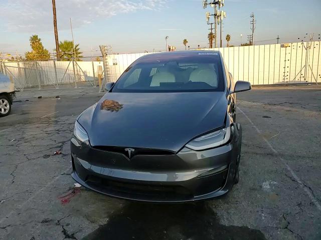 2022 Tesla Model X VIN: 7SAXCDE56NF342260 Lot: 82687234