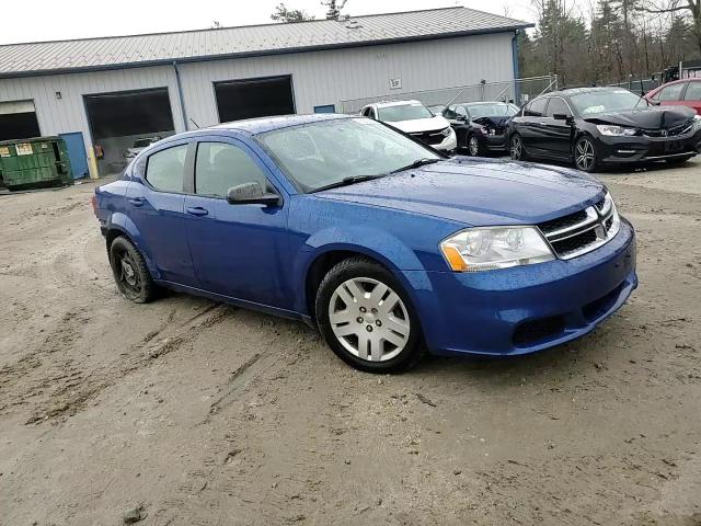 2014 Dodge Avenger Se VIN: 1C3CDZAB4EN134059 Lot: 82315974