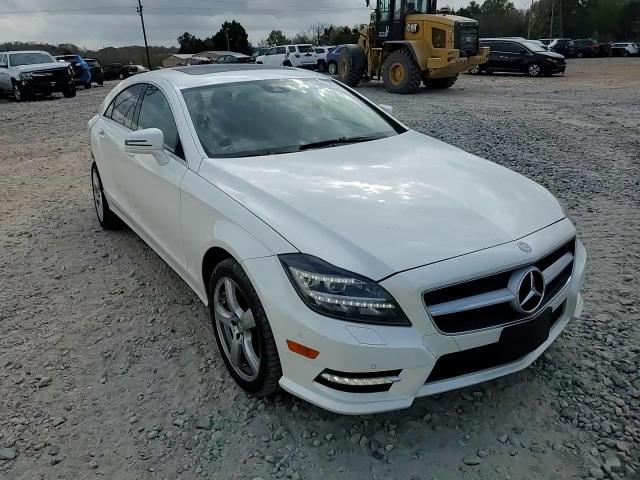 2013 Mercedes-Benz Cls 550 VIN: WDDLJ7DB0DA058145 Lot: 79668274