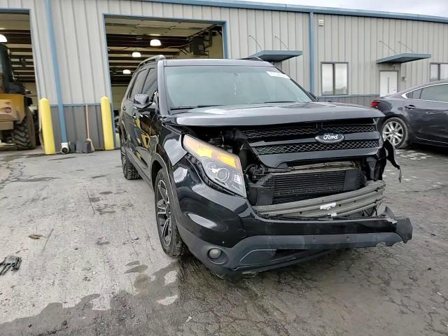 2015 Ford Explorer Sport VIN: 1FM5K8GT4FGB45360 Lot: 81058534