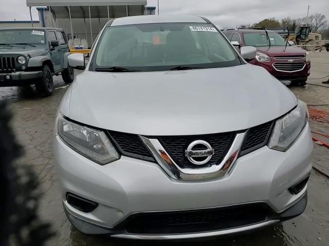 2016 Nissan Rogue S VIN: KNMAT2MV3GP689773 Lot: 80741314