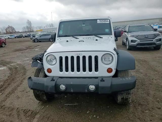 2013 Jeep Wrangler Sport VIN: 1C4AJWAG9DL587450 Lot: 79293854