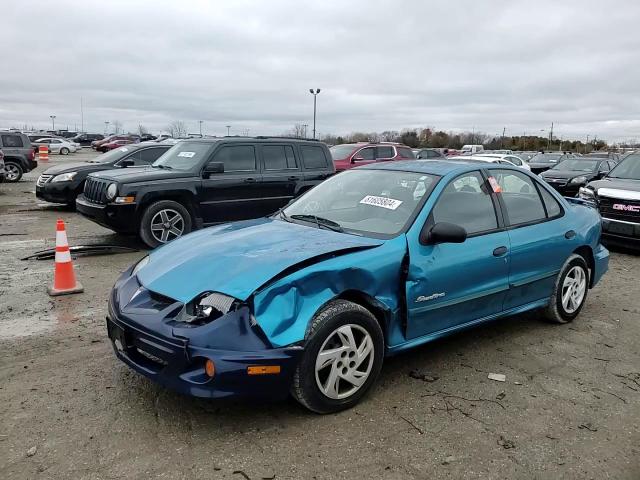 2000 Pontiac Sunfire Se VIN: 1G2JB5249Y7282240 Lot: 81605804