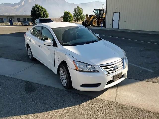 2015 Nissan Sentra S VIN: 3N1AB7AP6EY328087 Lot: 80094804