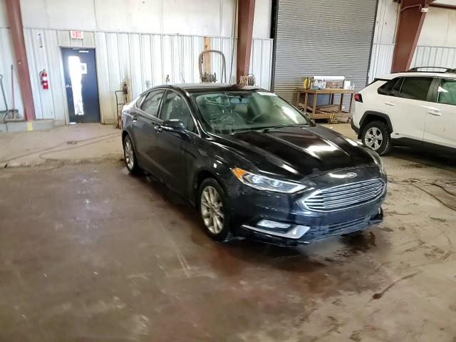 2017 Ford Fusion Se VIN: 3FA6P0HD2HR342242 Lot: 79918774