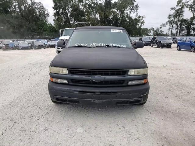 2001 Chevrolet Silverado C1500 VIN: 1GCEC14W81Z200915 Lot: 79257144