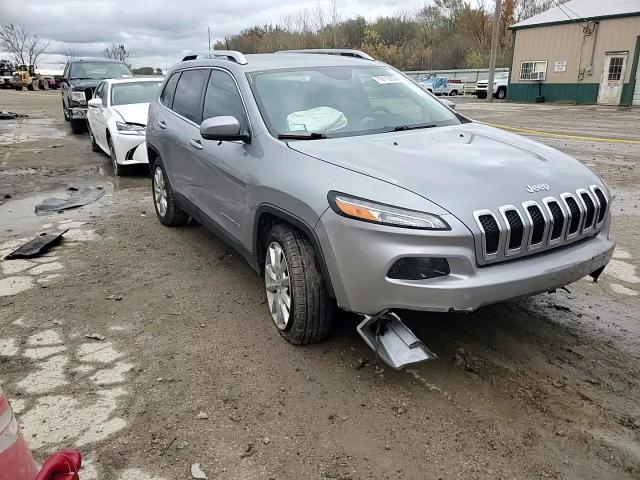 2015 Jeep Cherokee Limited VIN: 1C4PJLDS6FW760660 Lot: 79112054