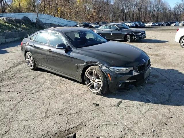 2018 BMW 440Xi Gran Coupe VIN: WBA4J7C55JBH14405 Lot: 80418284