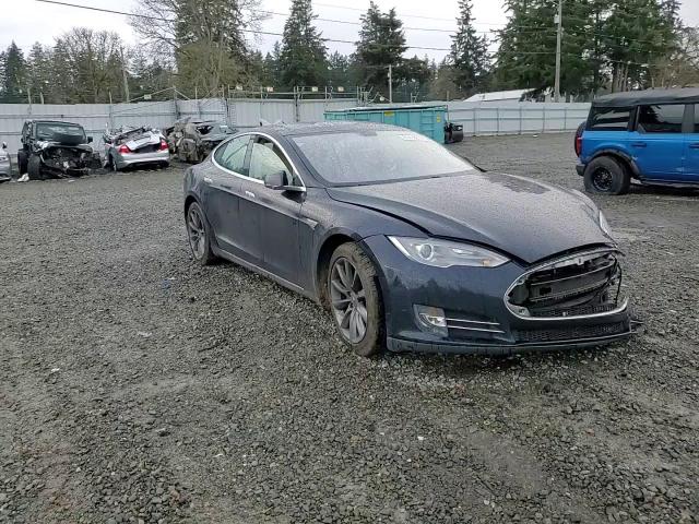 2014 Tesla Model S VIN: 5YJSA1S18EFP36372 Lot: 81413814