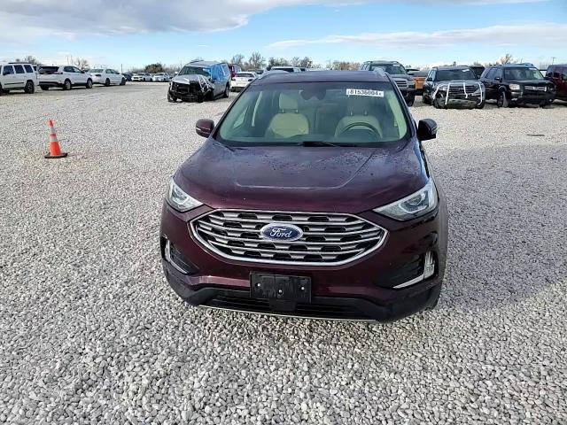 2020 Ford Edge Sel VIN: 2FMPK4J98LBA96195 Lot: 81536004