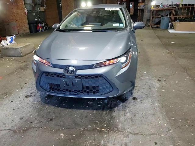 2021 Toyota Corolla Le VIN: JTDEPMAE2MJ156463 Lot: 80359524