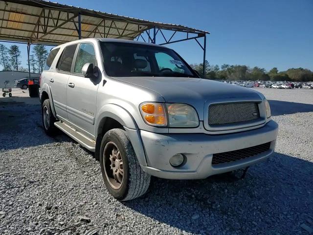 2002 Toyota Sequoia Sr5 VIN: 5TDZT34A72S110403 Lot: 81296934