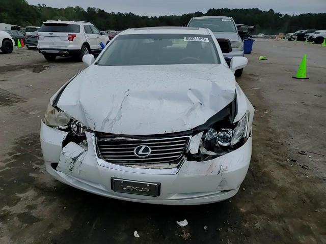 2008 Lexus Es 350 VIN: JTHBJ46G382178324 Lot: 80331984