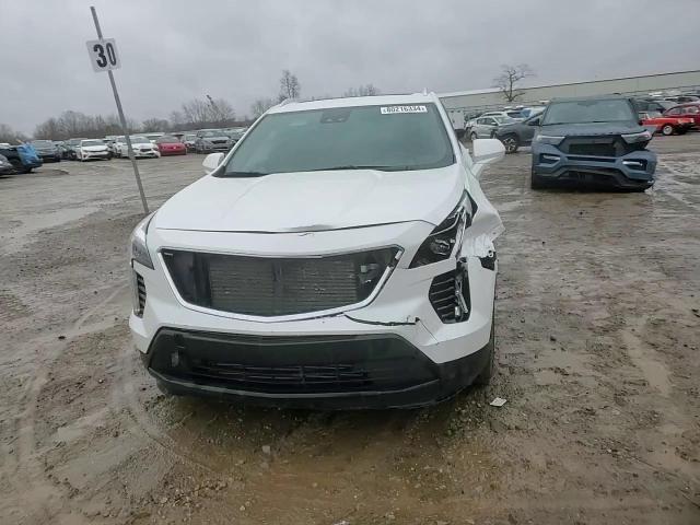 2022 Cadillac Xt4 Luxury VIN: 1GYFZBR43NF169994 Lot: 80216334